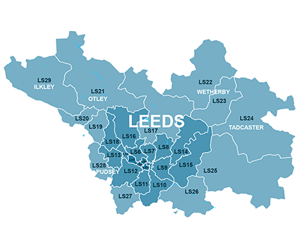 Leeds Map (House Sale Data)
